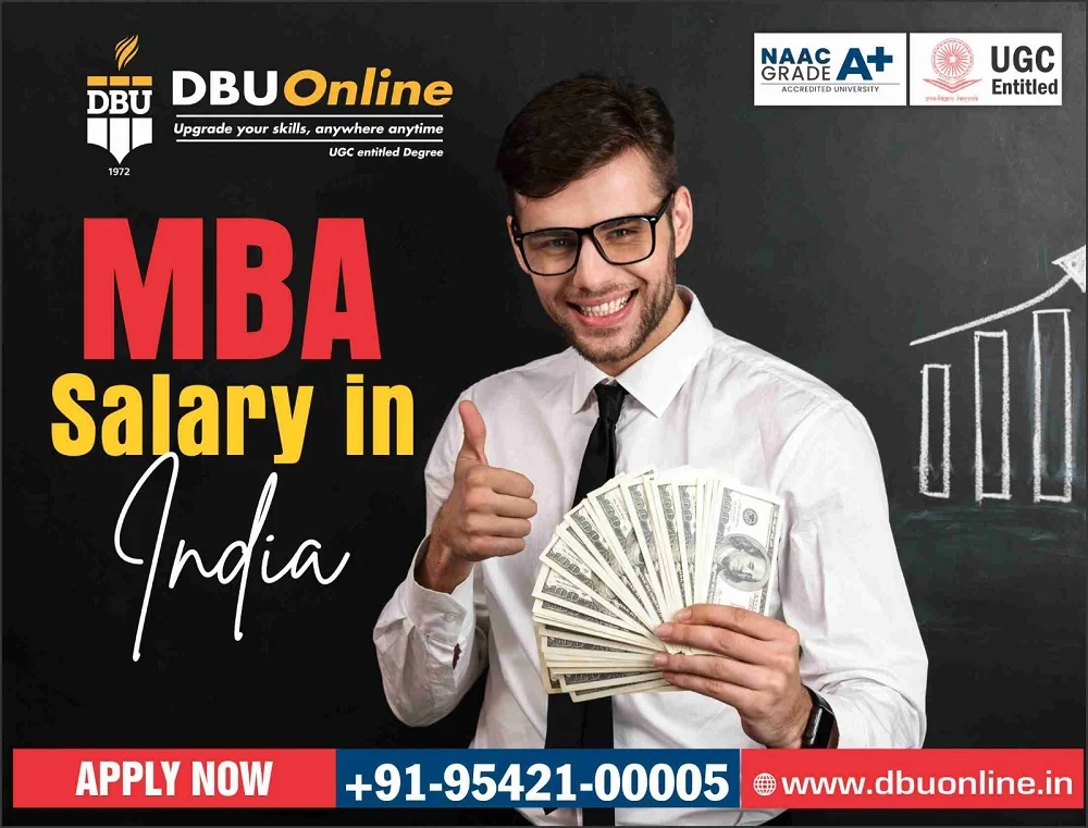 MBA Salary in India