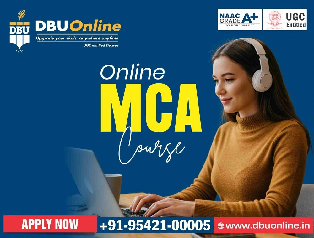 Online MCA Course