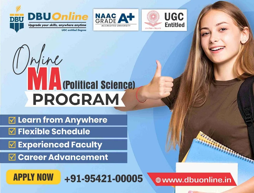 Online Political Science Masters