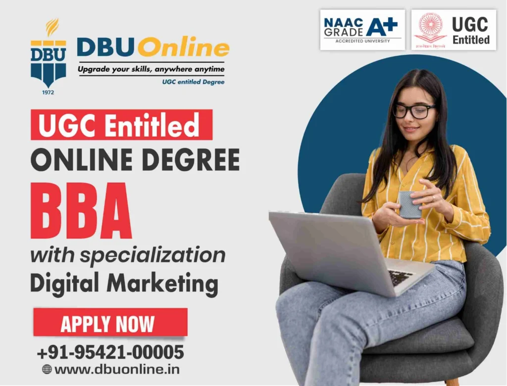 BBA in Digital Marketing
