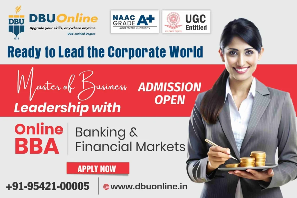 BBA in banking and finance