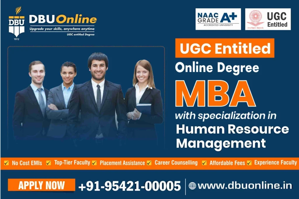 Online MBA in HR Management