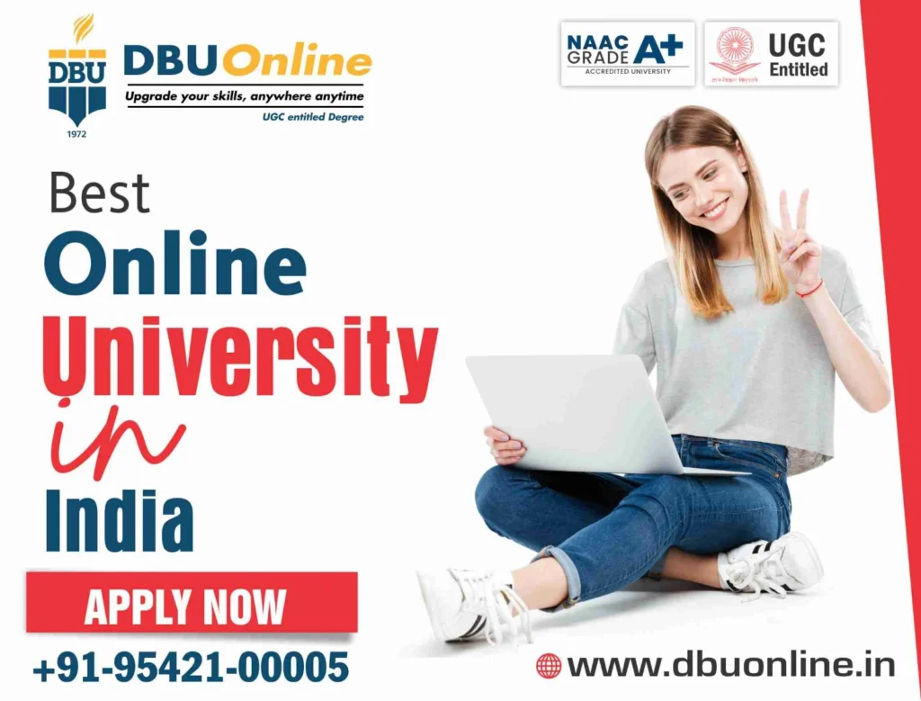 Best Online University in India