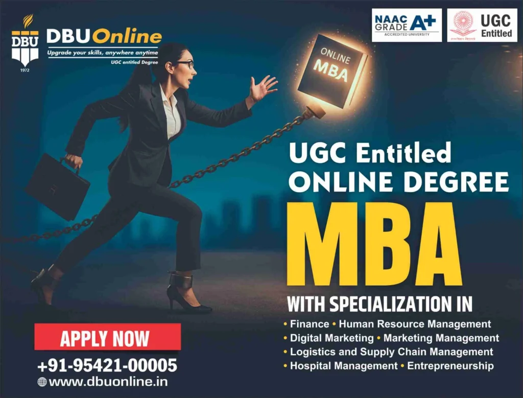 Online MBA in India