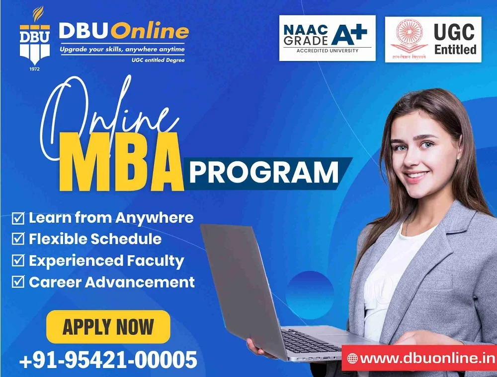 Online MBA in India