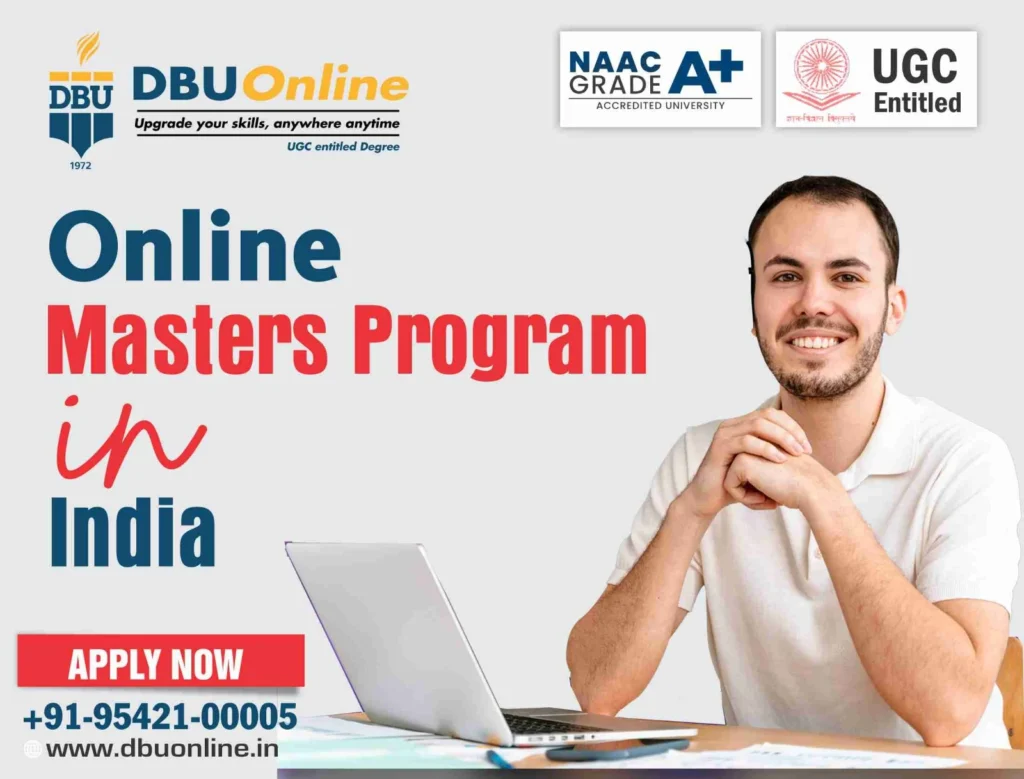 Online Masters Program in India