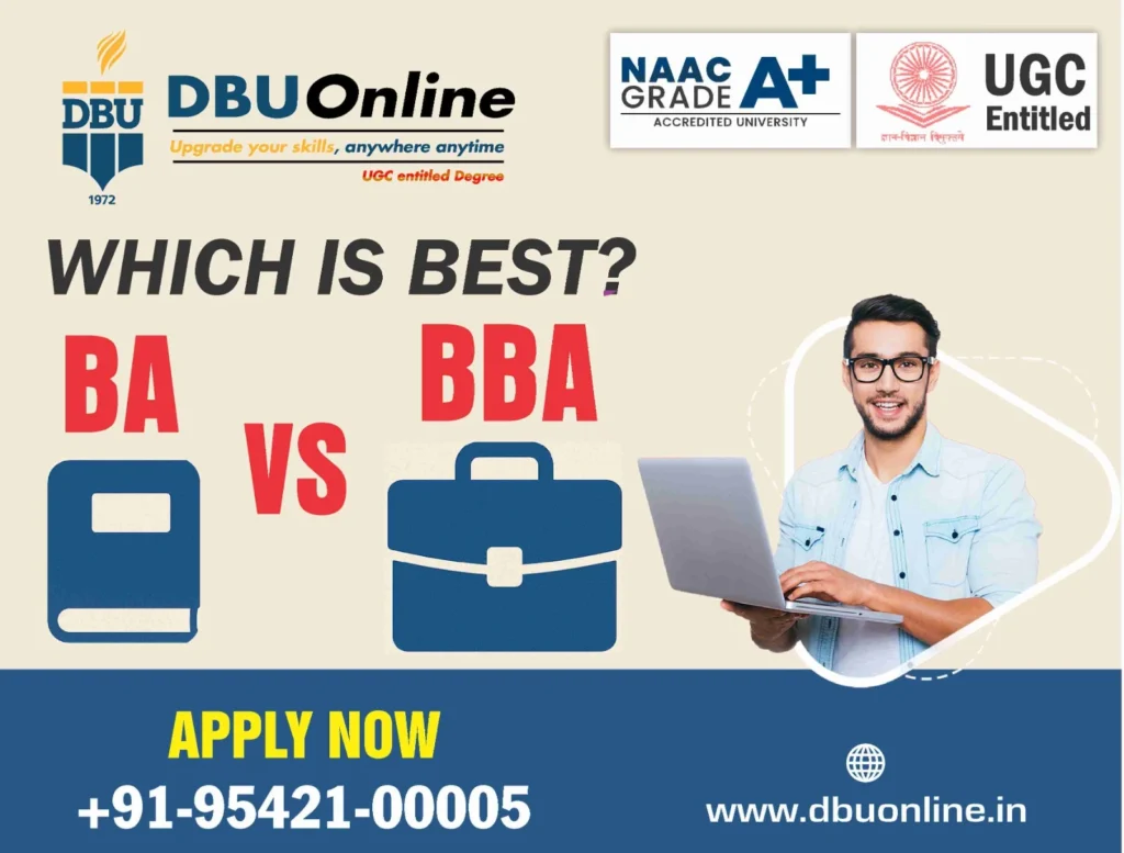 BBA vs BA