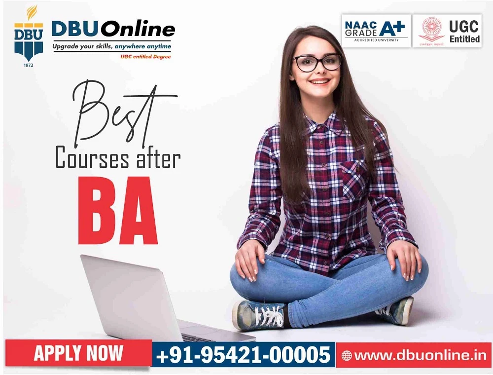 Courses after BA