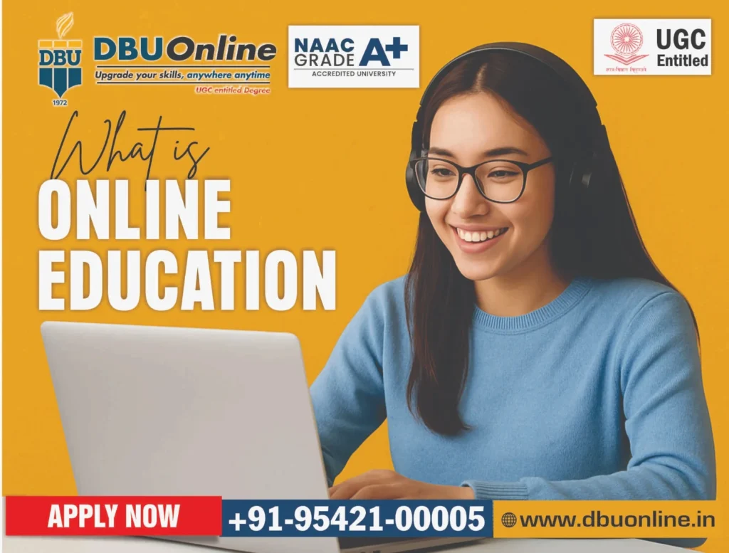 What is Online Education