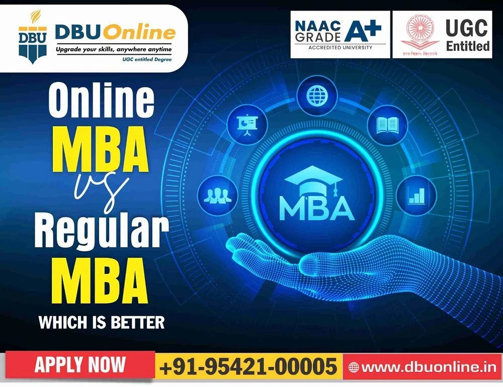 Online MBA vs Regular MBA