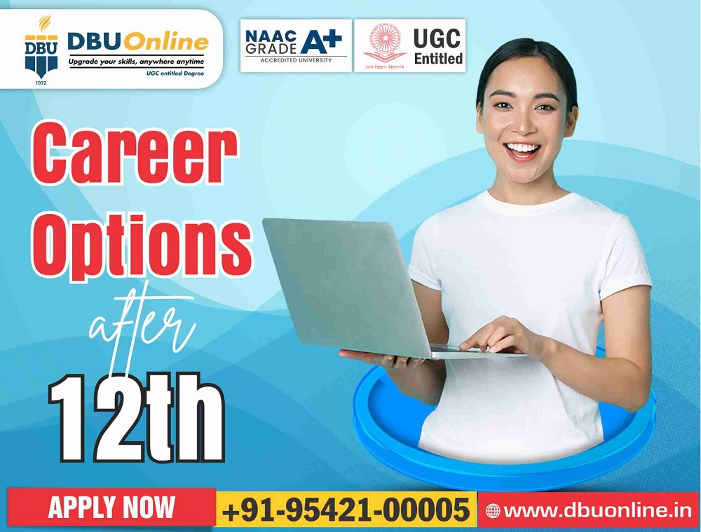Career Options after 12th