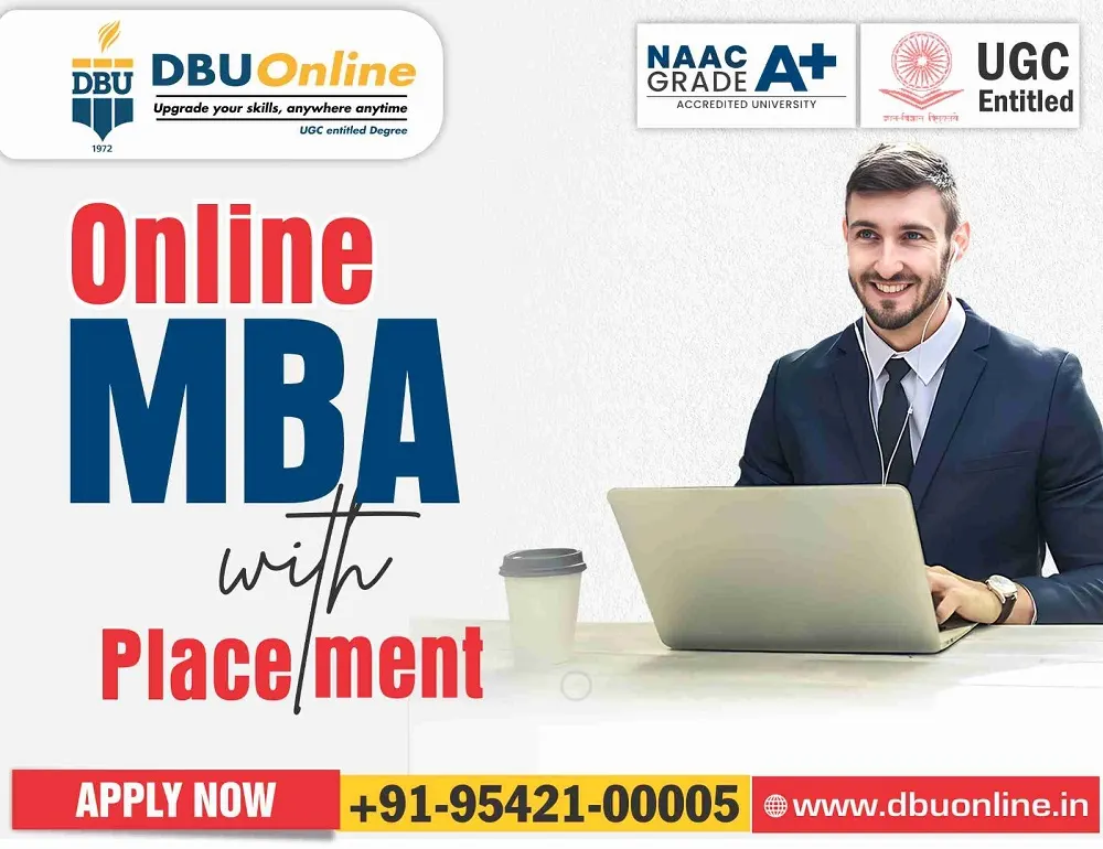 Online MBA Courses with Placement