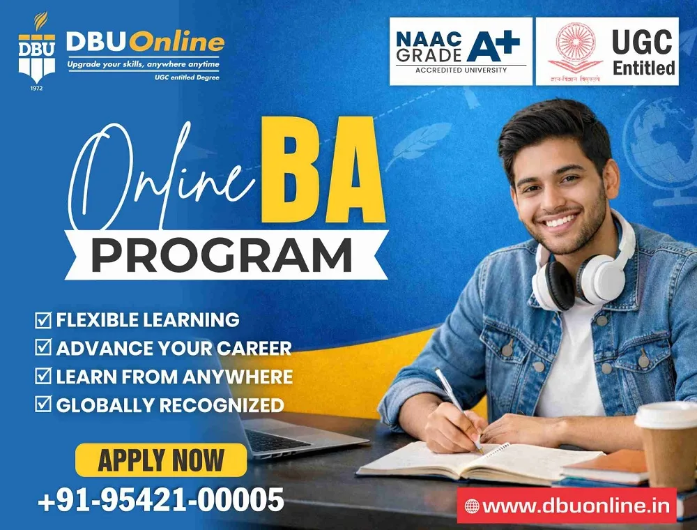 Online BA Degree Program