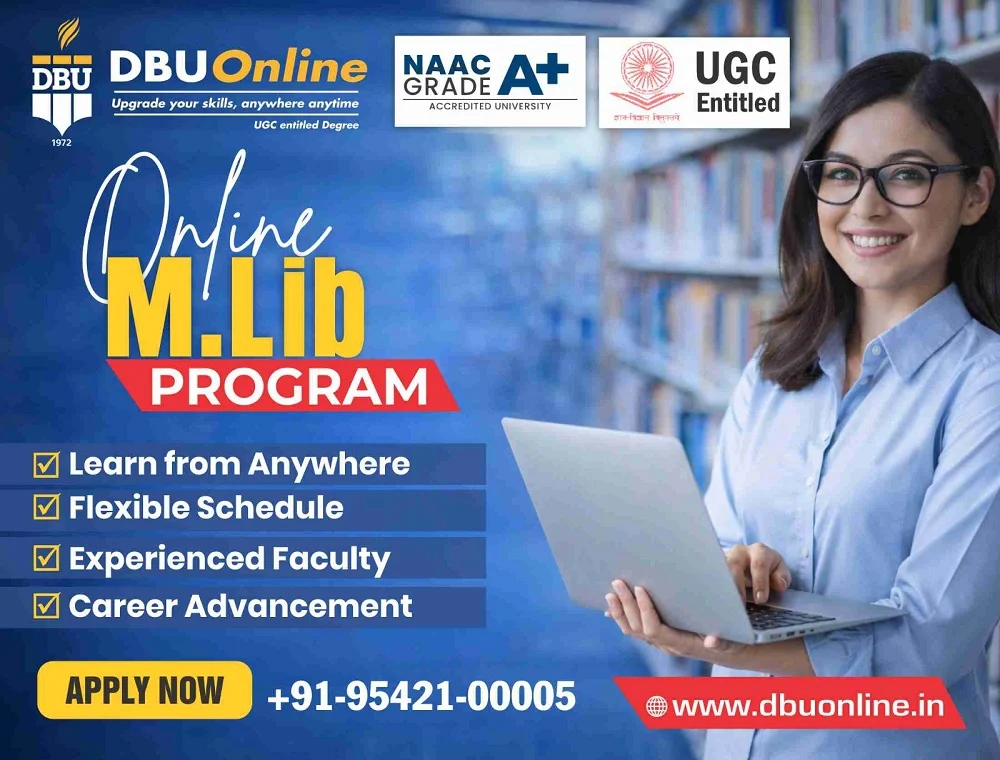 Masters in Library Science