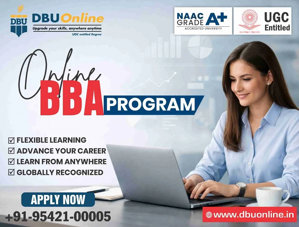 Online BBA in India