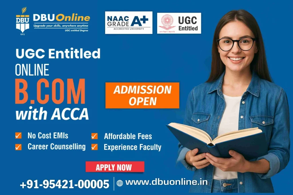 BCom with ACCA