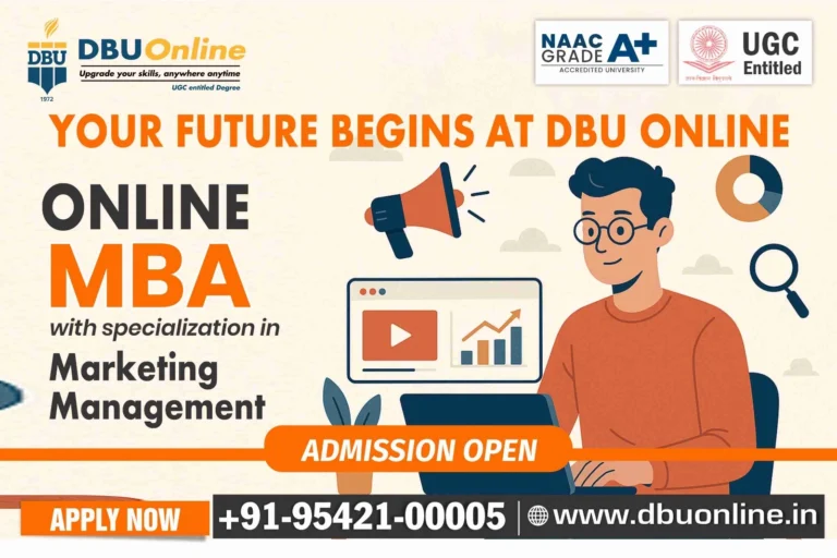 MBA in Marketing Management