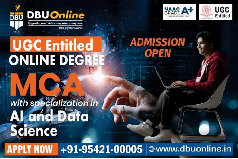 MCA in Data Science