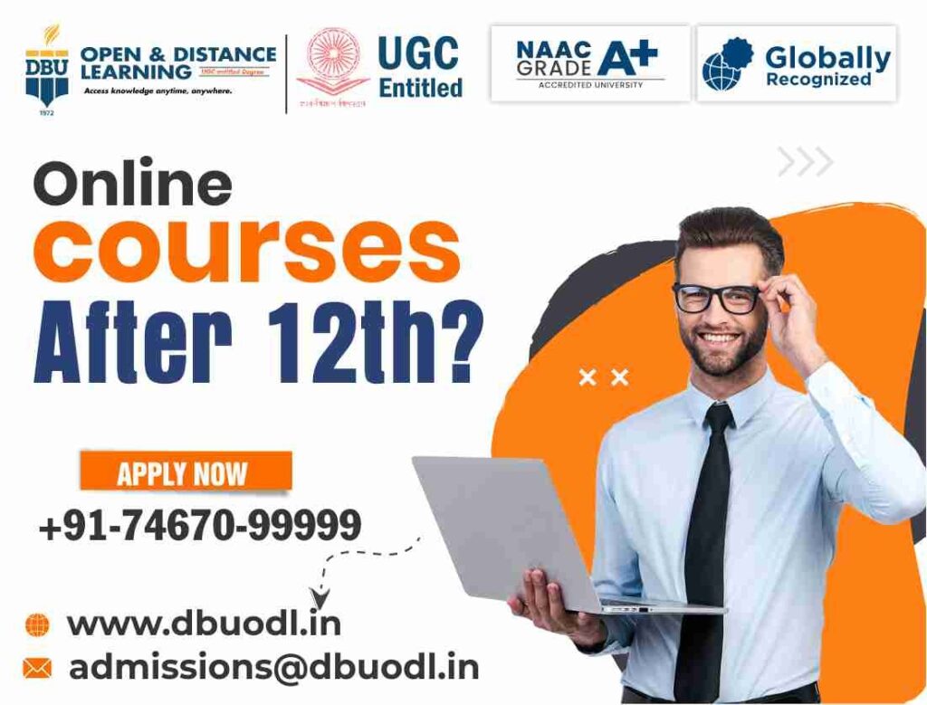 online courses after 12th​