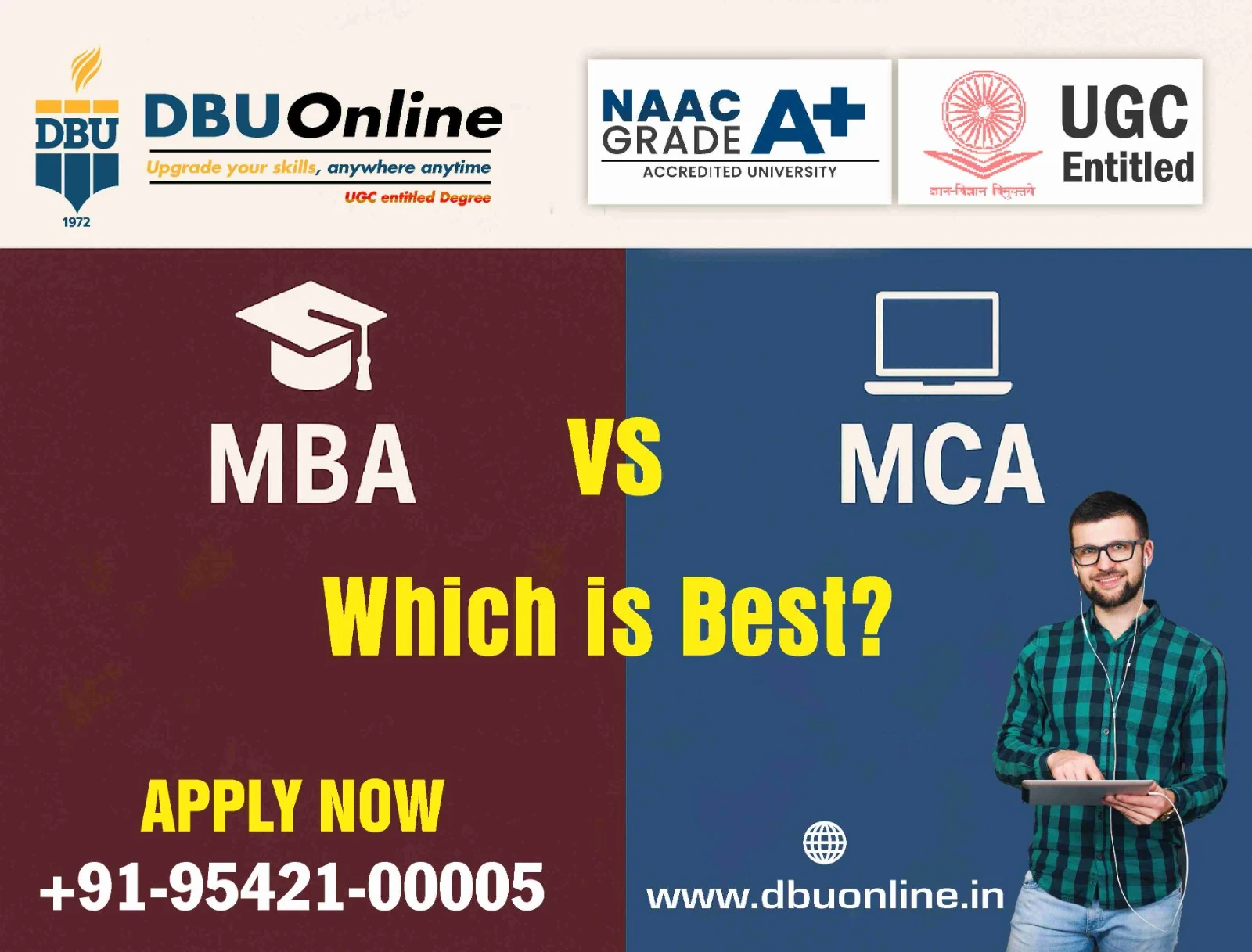 MBA vs MCA: Which is the Best Choice for Your IT Career?
