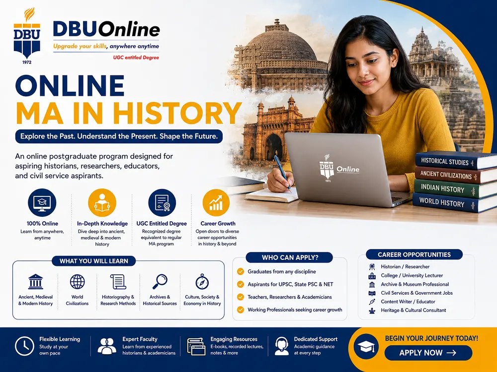 Online MA in History