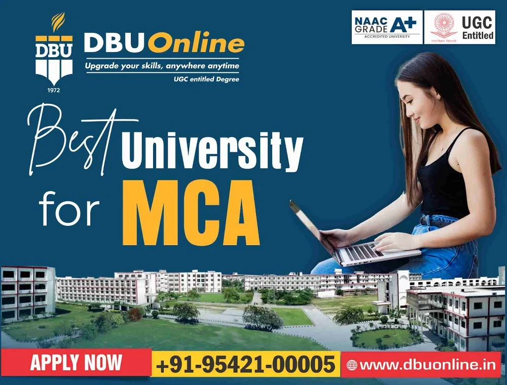 Best University for MCA in India