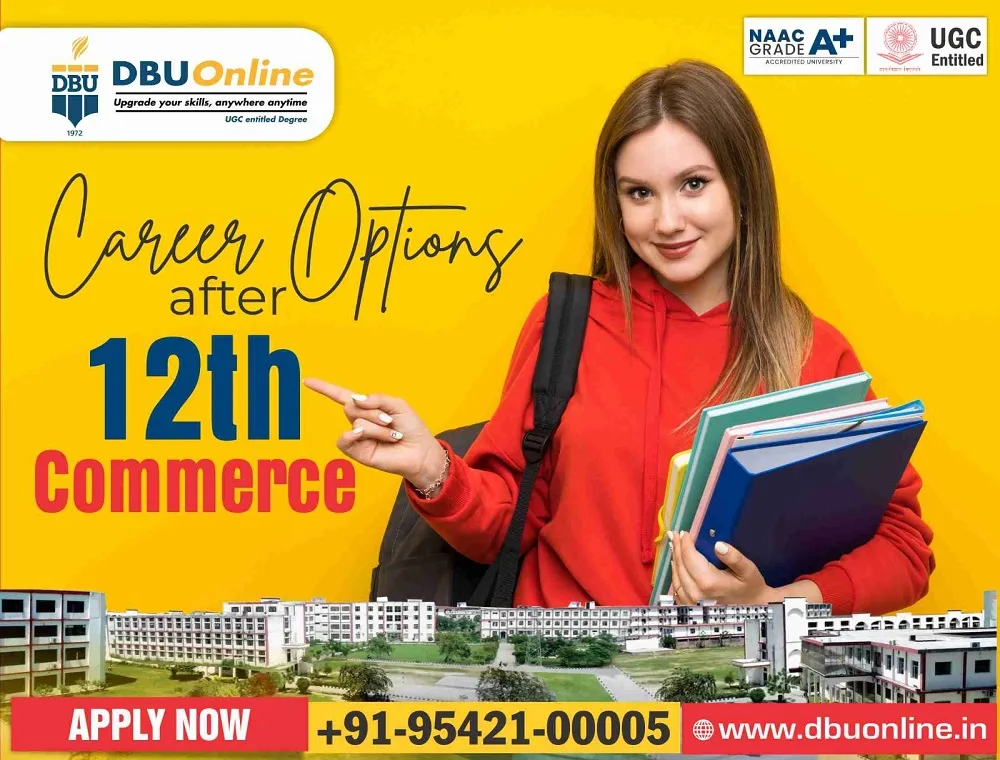 Career Options after 12th Commerce