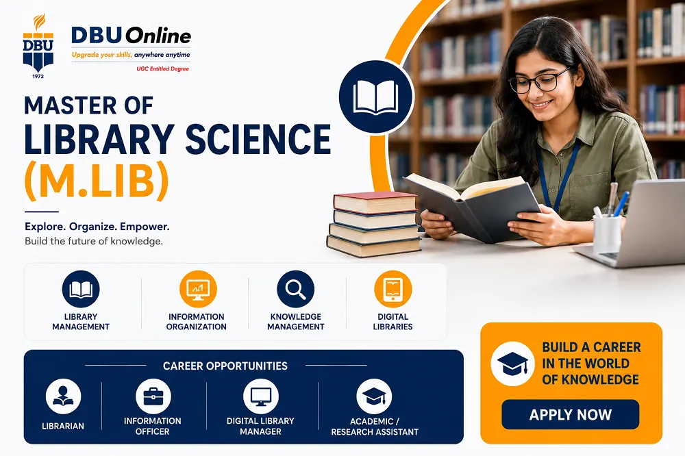 Masters in Library Science