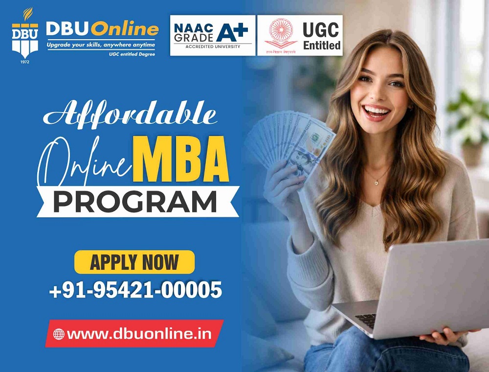 Affordable Online MBA Programs