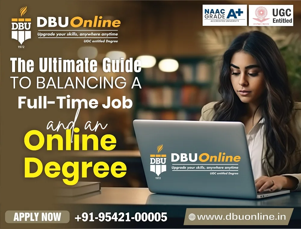 Balancing Work and Online Study