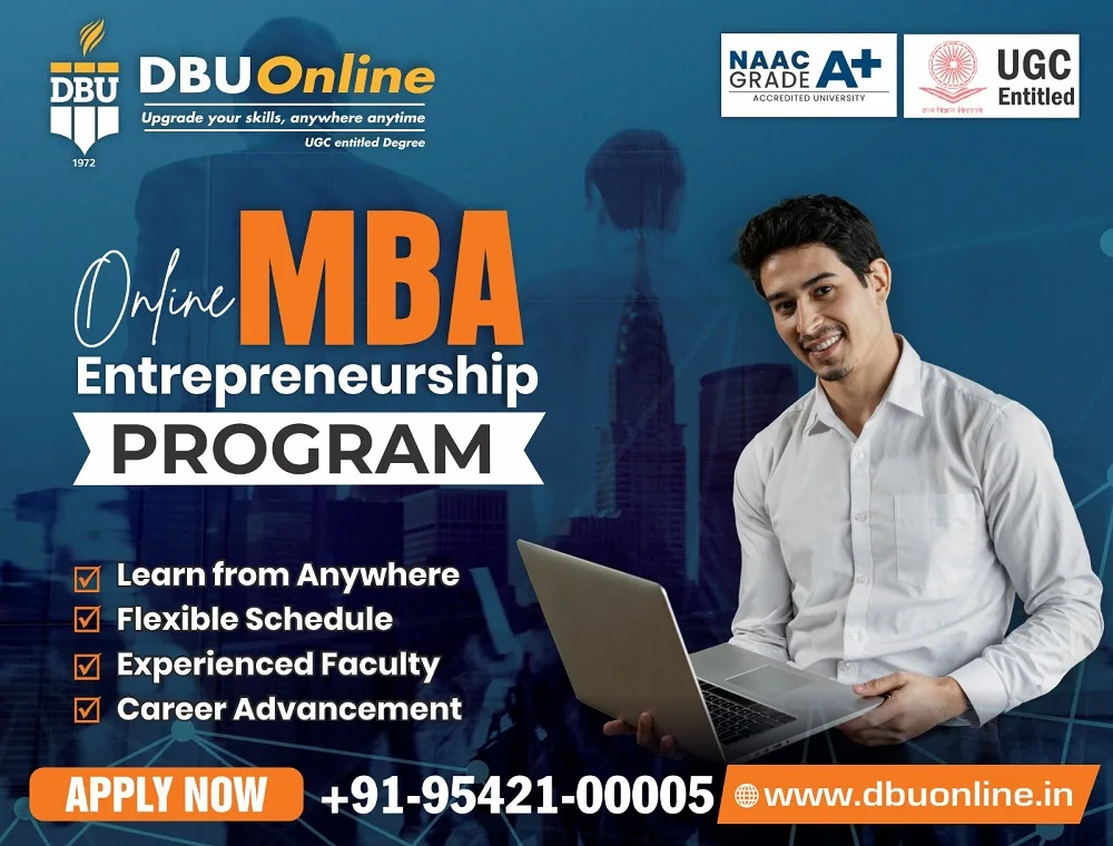 Online MBA Entrepreneurship