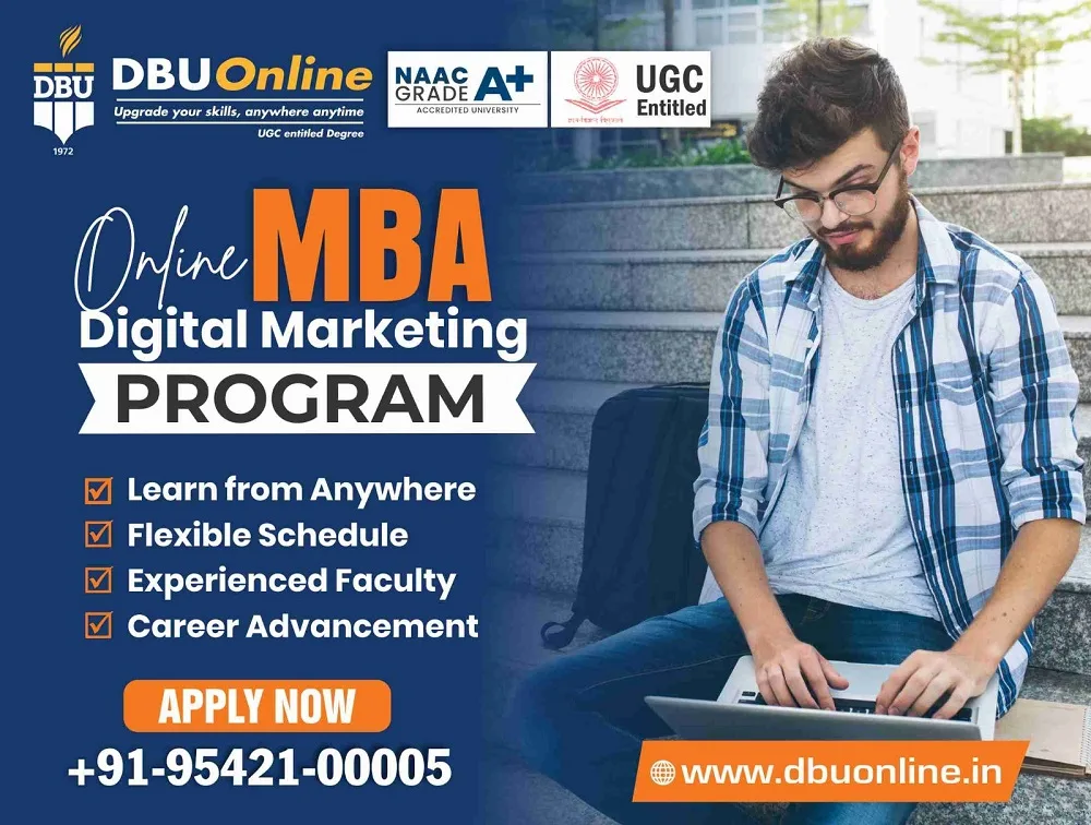 Online MBA in Digital Marketing