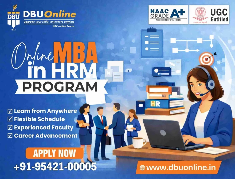 Online MBA in HR Management