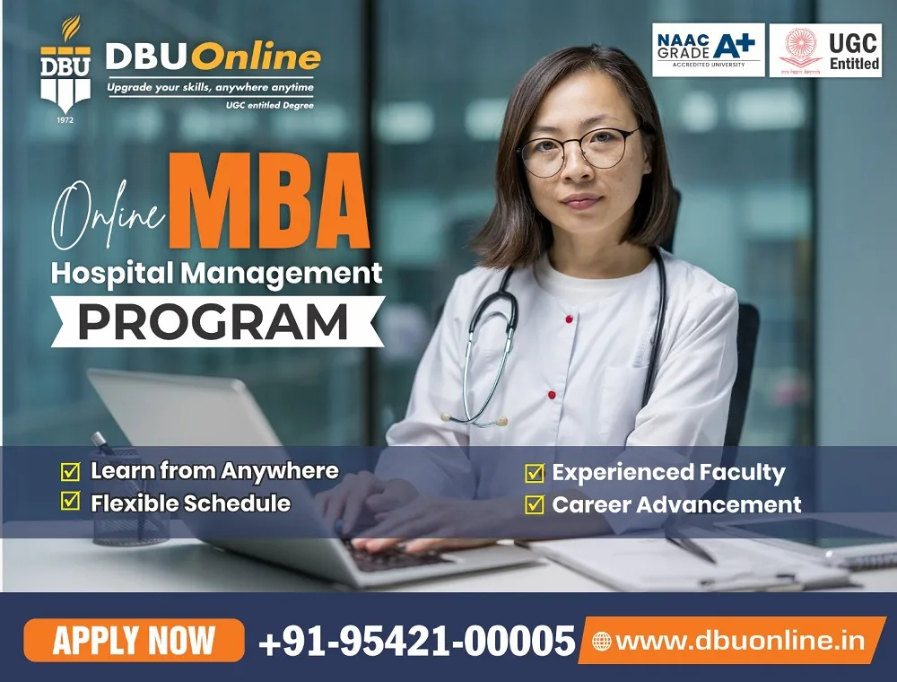 Online MBA in Hospital Management