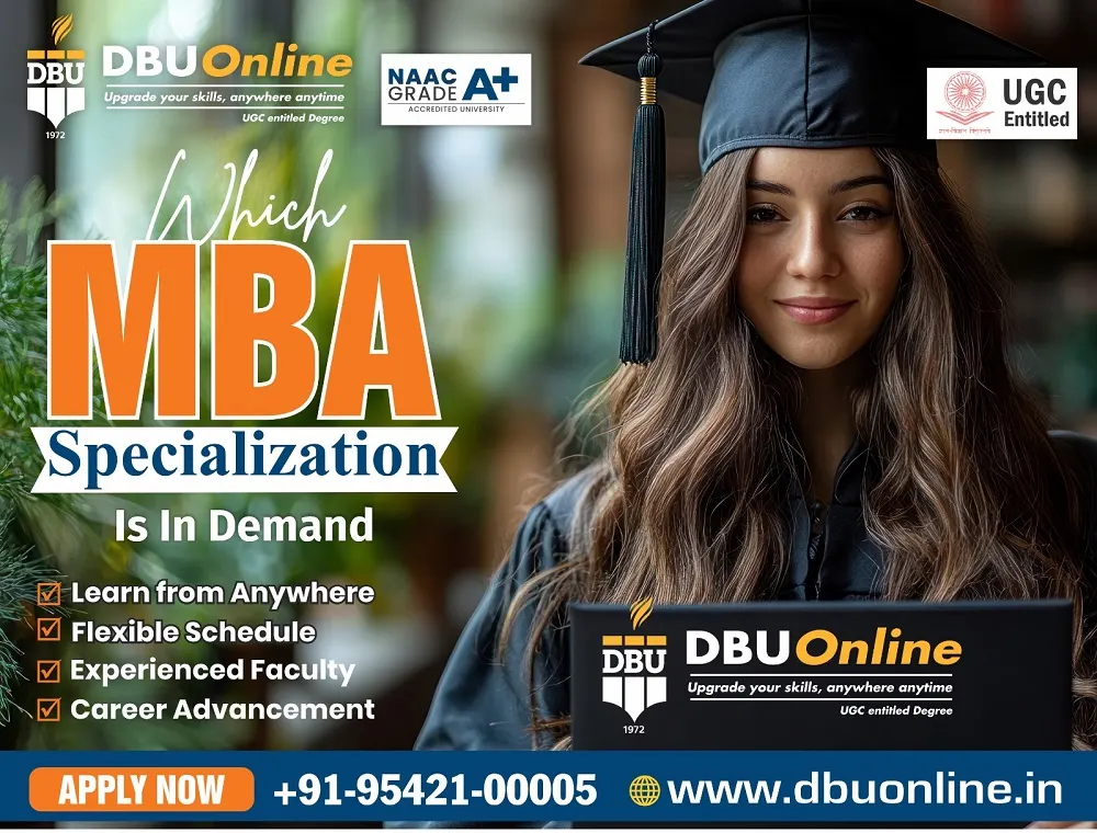 Which MBA specialization is in demand in future
