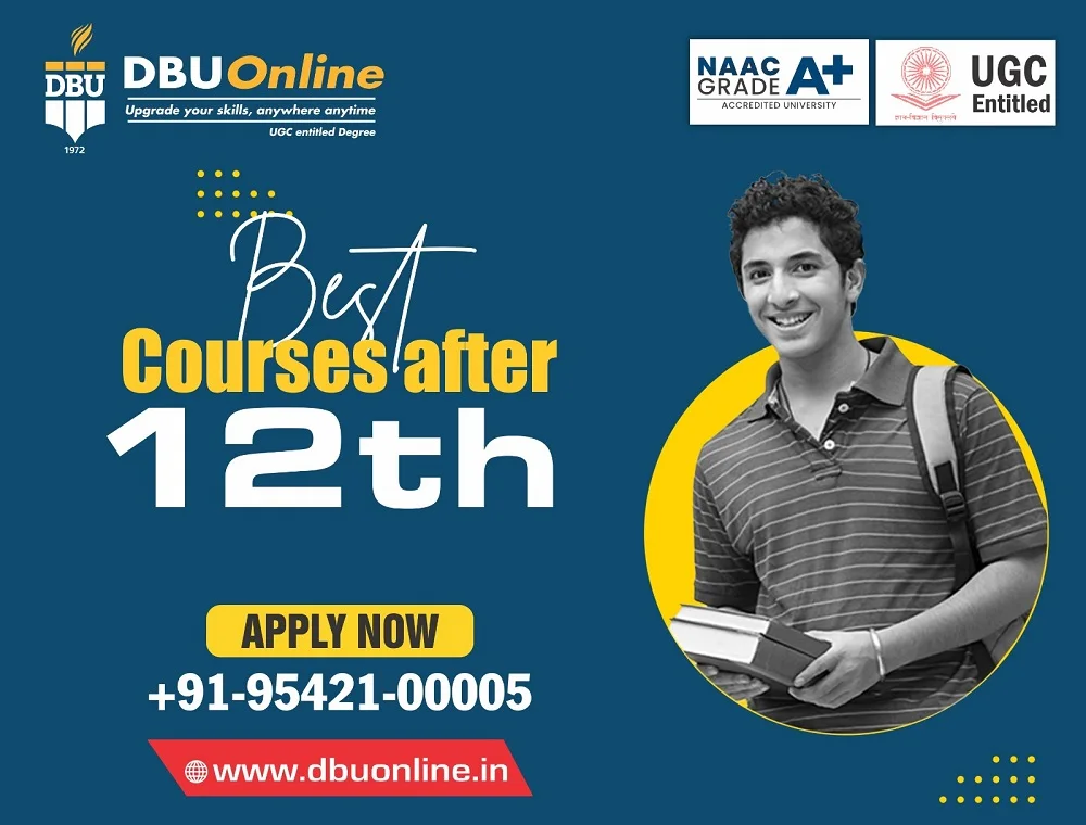 Best Courses after 12th
