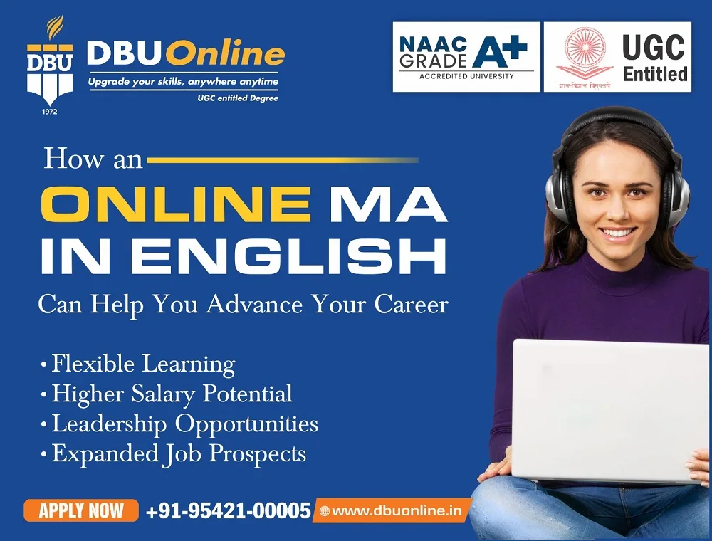 Online MA in English Can Boost Your Career