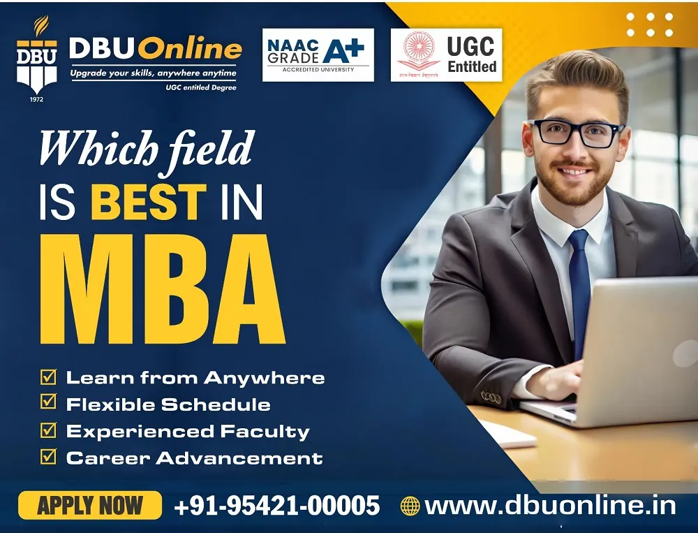 Which Field Is Best in MBA