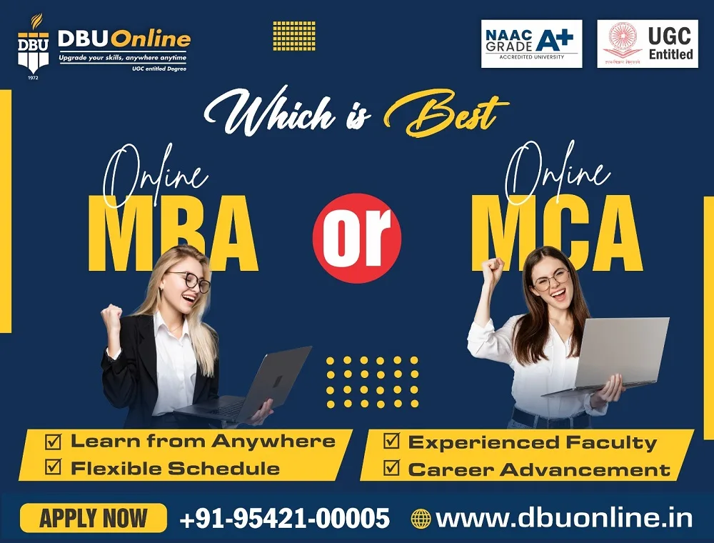MBA vs MCA