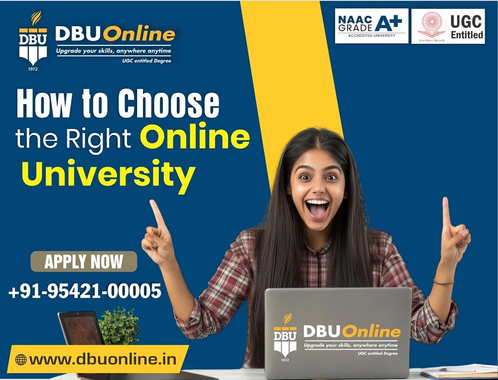 How to Choose the Right Online University