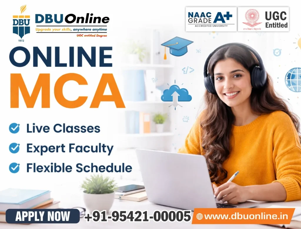 Online MCA Course