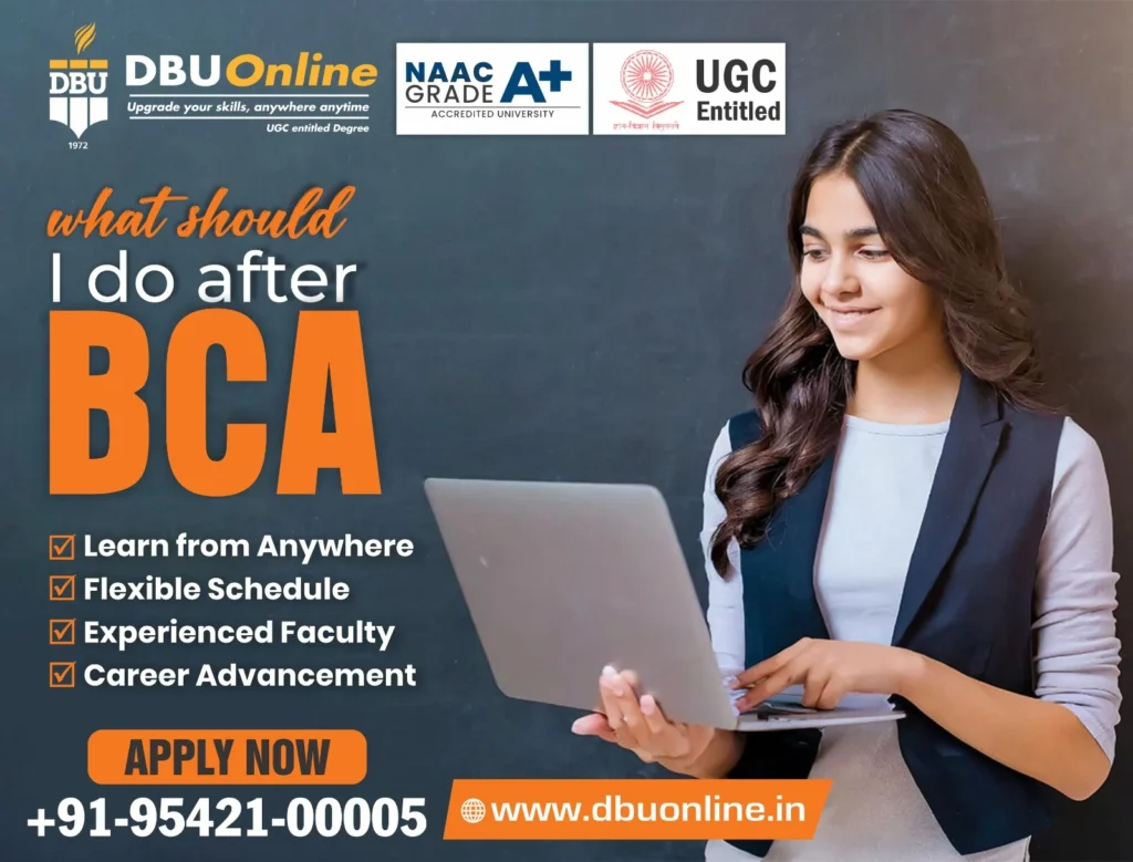 What Should I Do After BCA