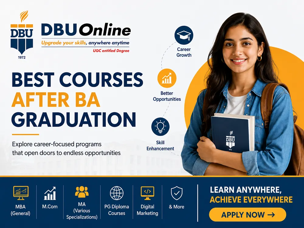 Best Courses after BA