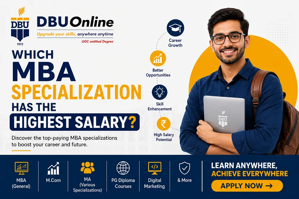 Highest Paying MBA Specializations
