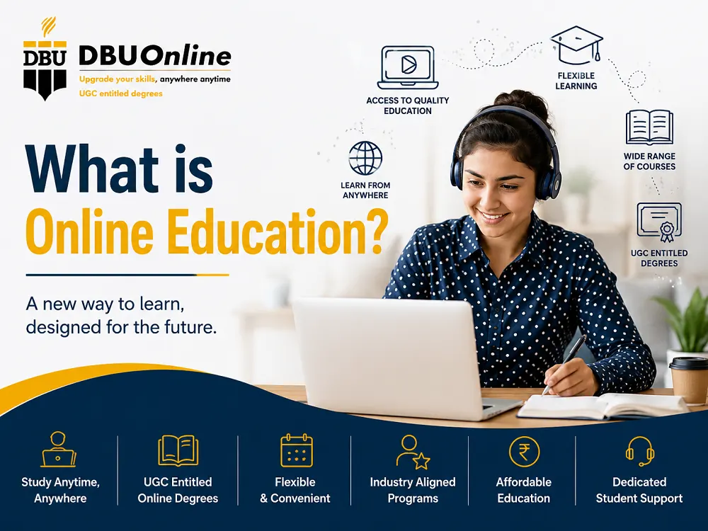 What is Online Education