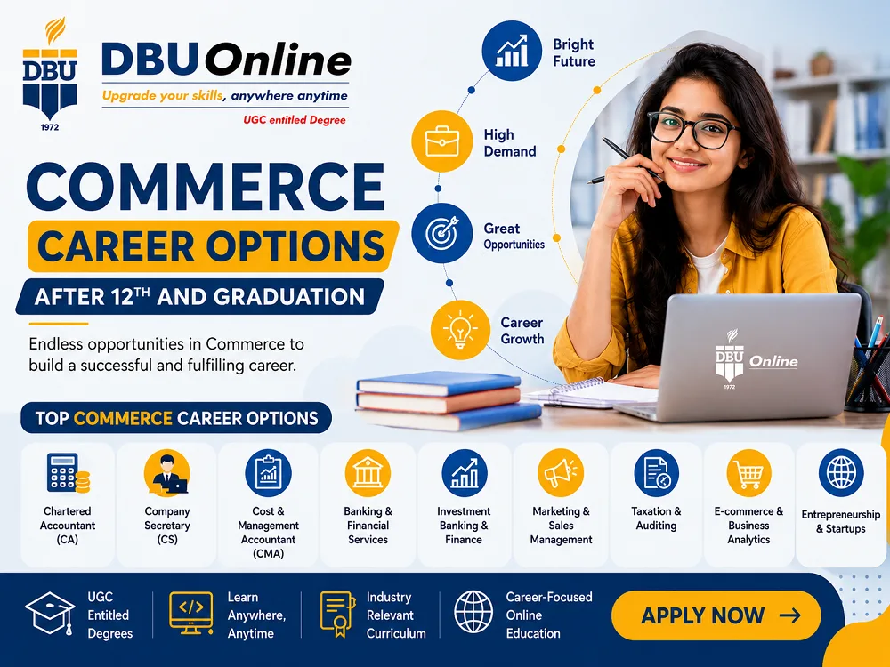 Commerce Career Options