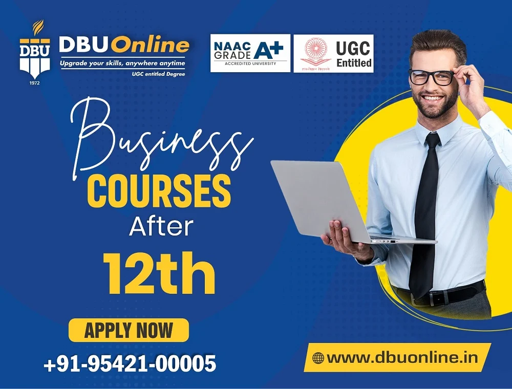 Business Courses After 12th