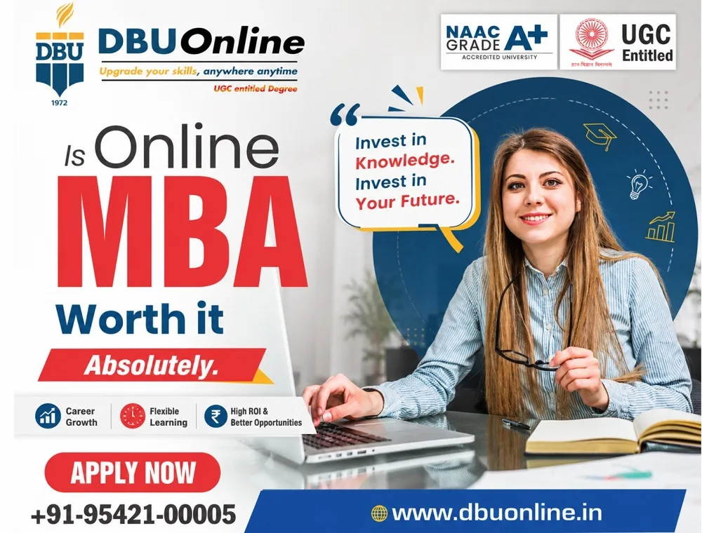 Is Online MBA Worth It