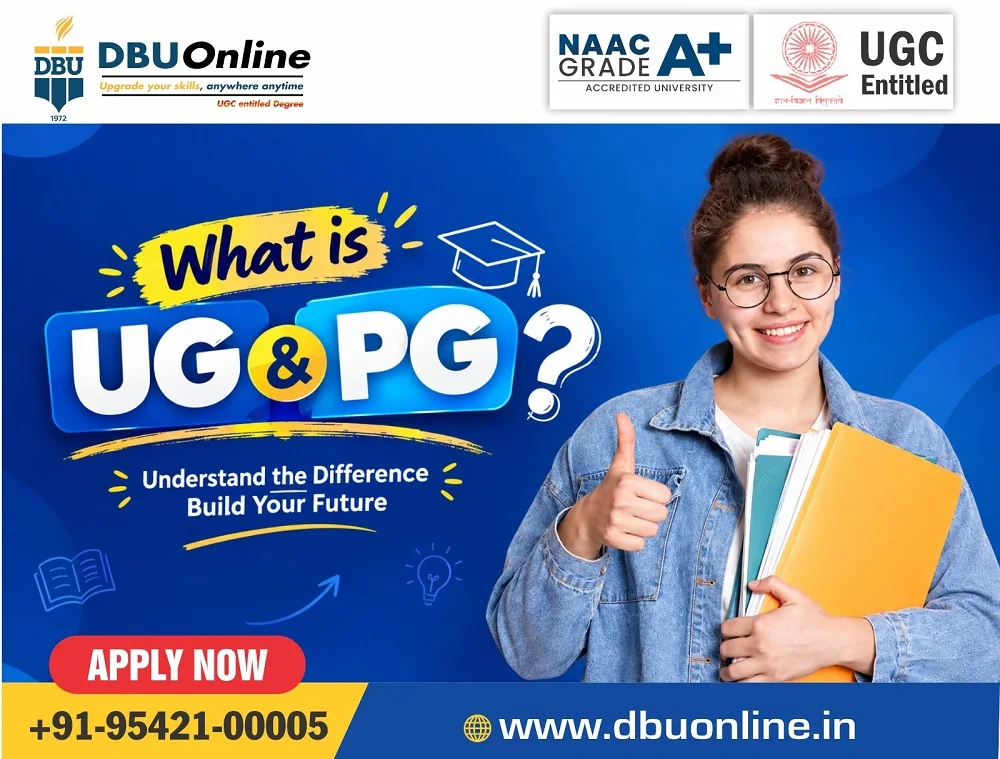What is UG and PG