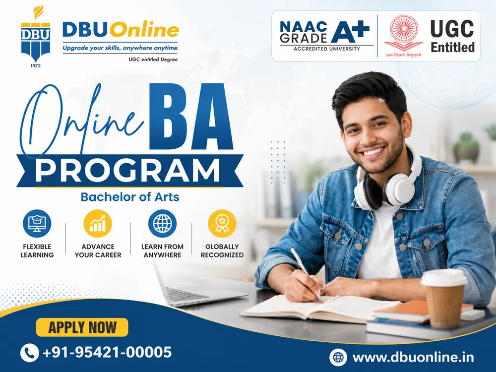 Online BA Degree at DBU Online